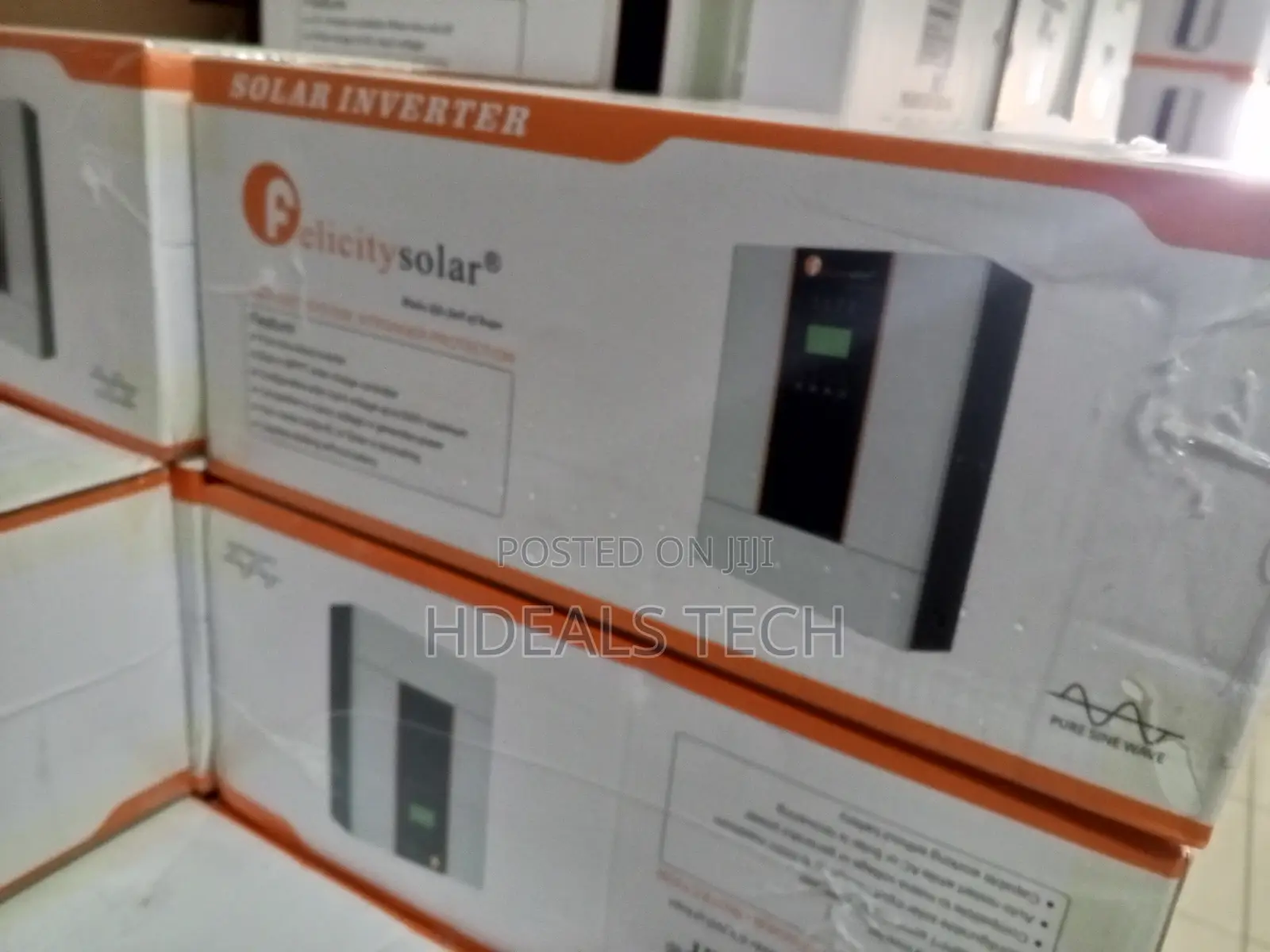 Solar Power Revolutionized With Felicity Ivem3024 Inverter