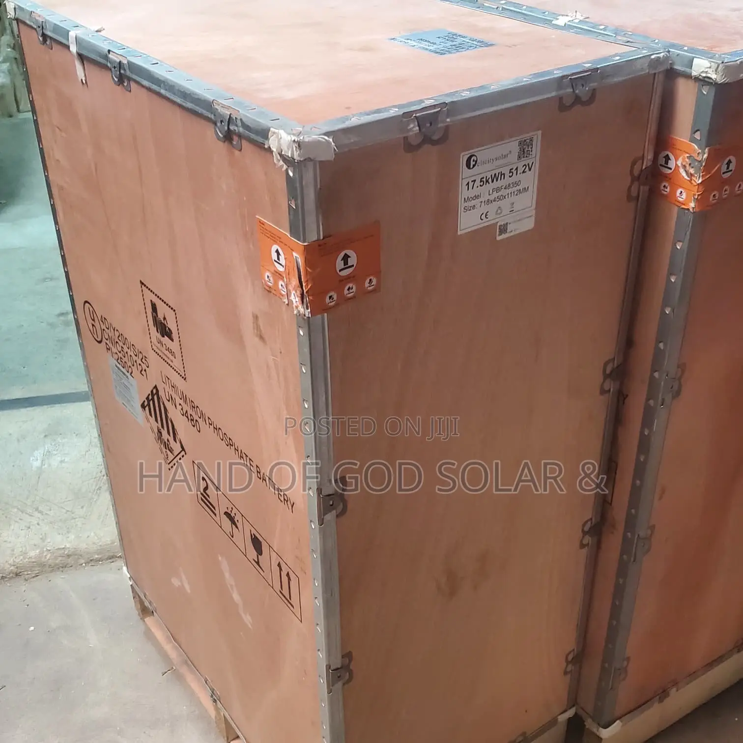 17.5kwh Felicity Lithium Battery