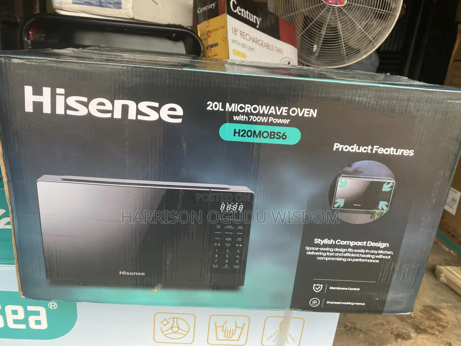 Hisense Digital Microwave 20l