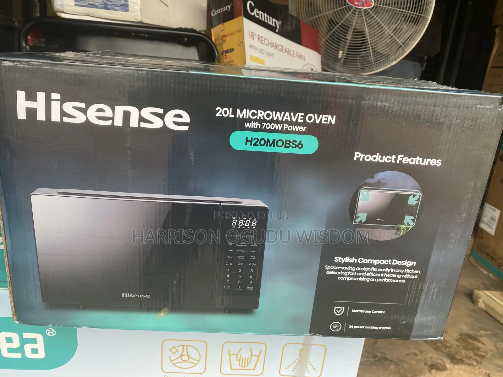 Hisense Digital Microwave 20l