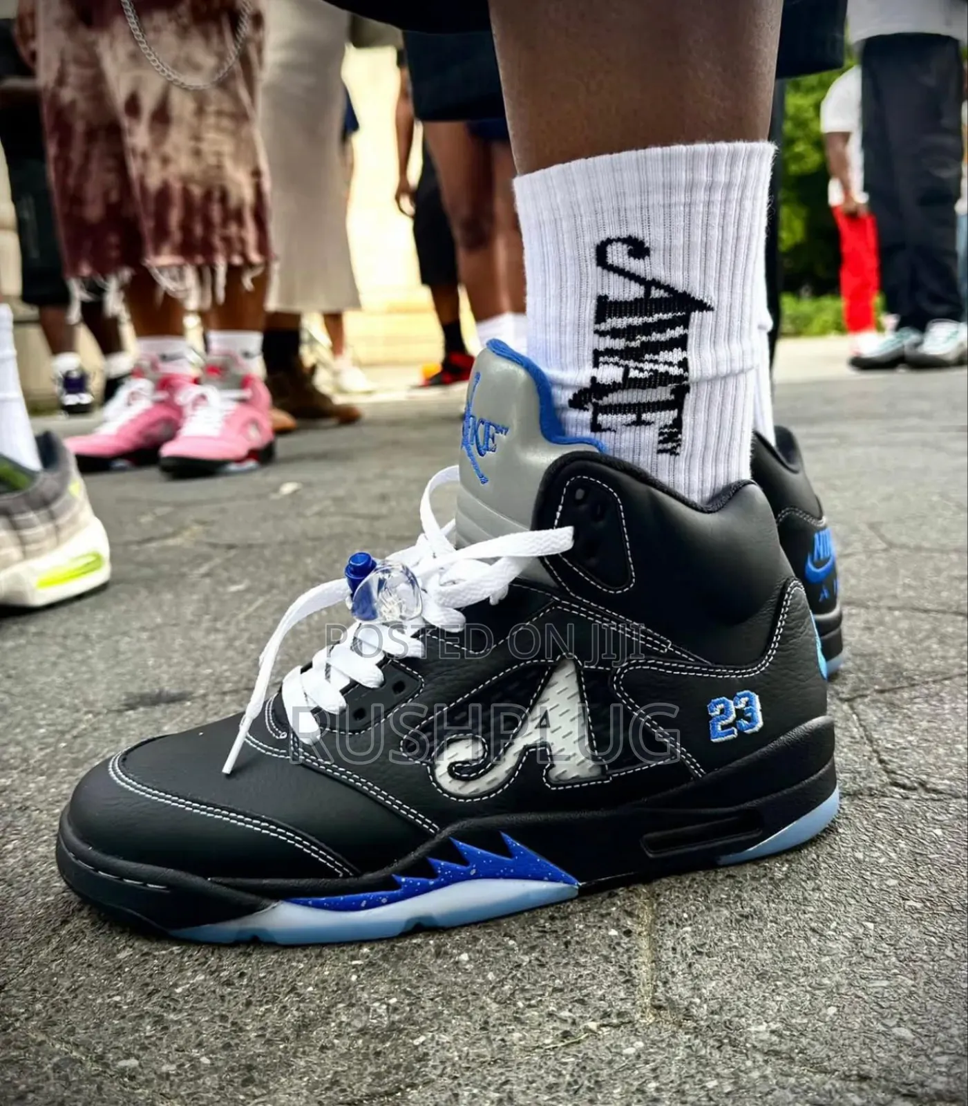Awake Ny X Air Jordan 5