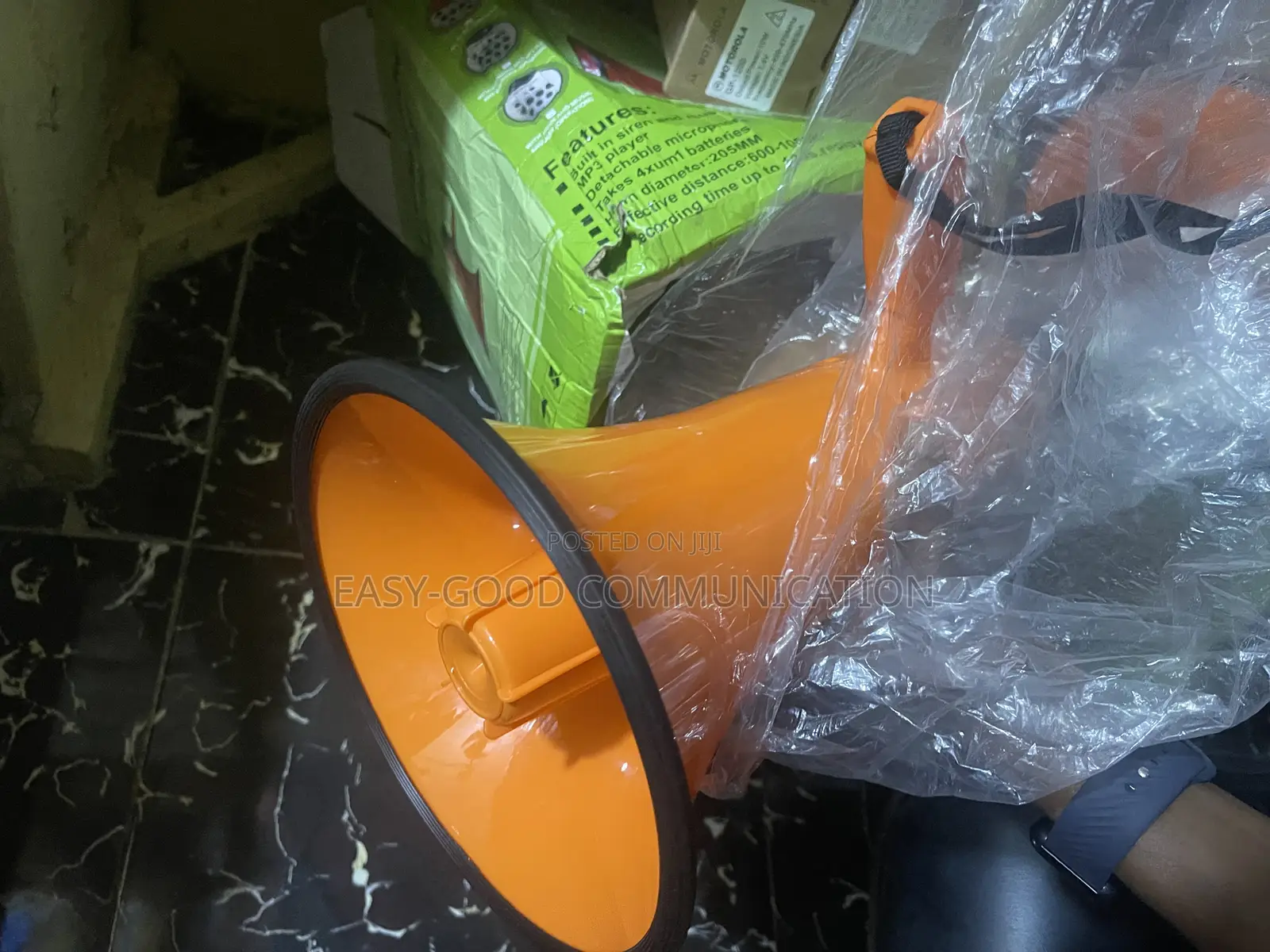 Power Megaphone Hand Grip