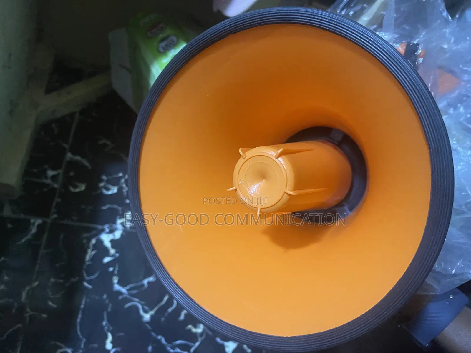 Power Megaphone Hand Grip