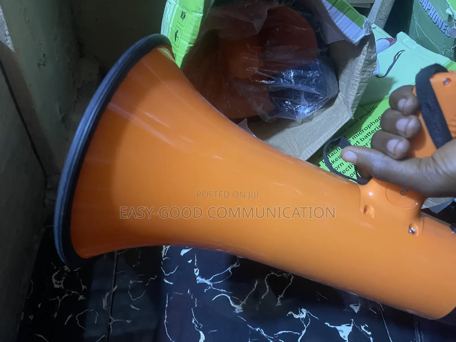 Power Megaphone Hand Grip