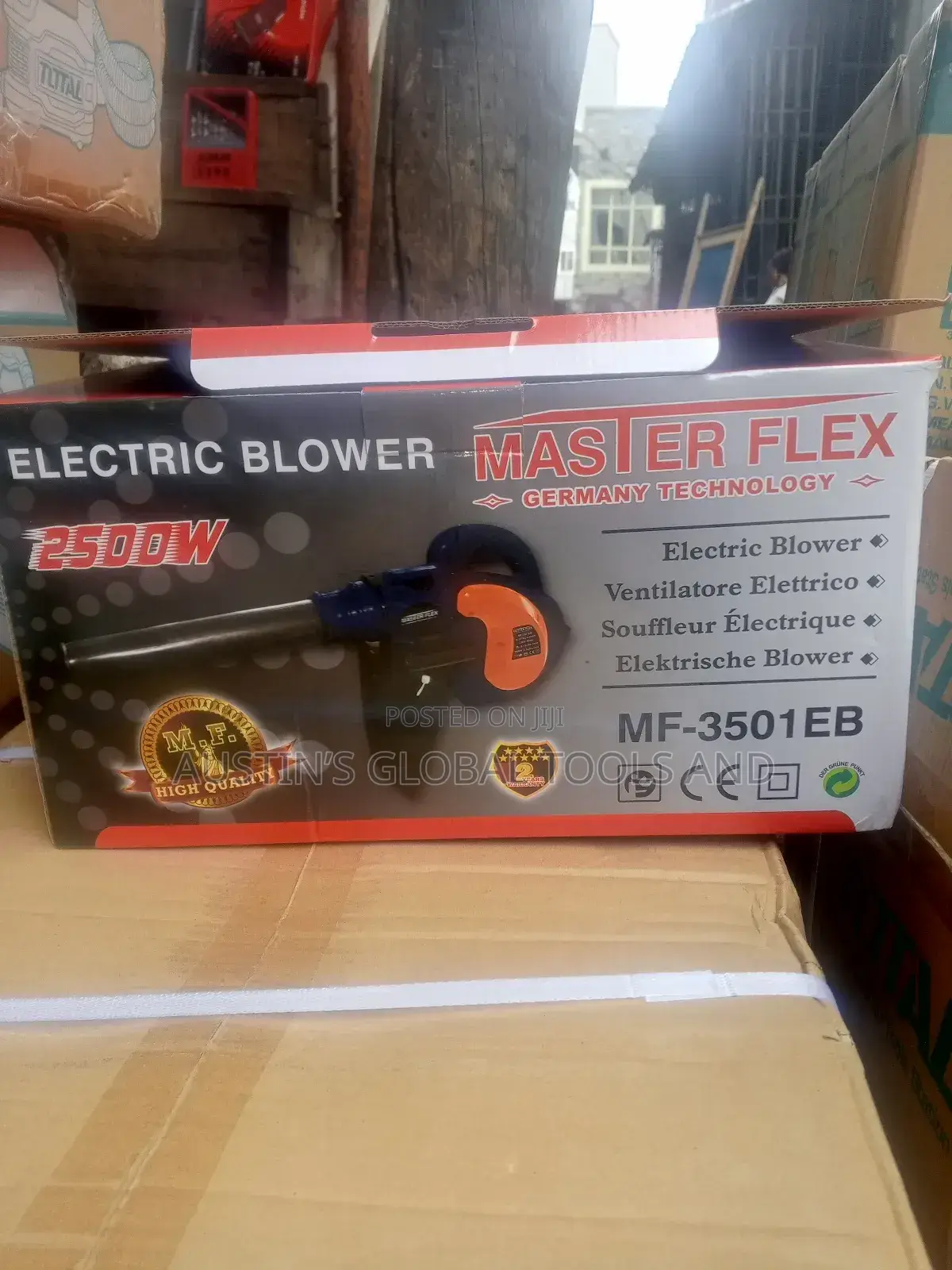 Master Flex Blower 2500w