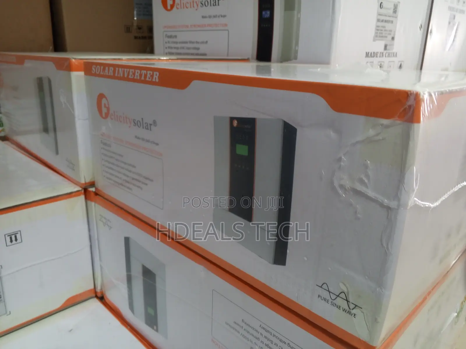 Solar Power Revolutionized With Felicity Ivem3024 Inverter