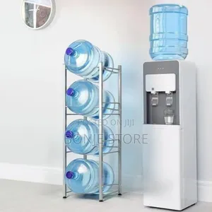 4 Tier Water Dispenser Bottle Rack/Stand