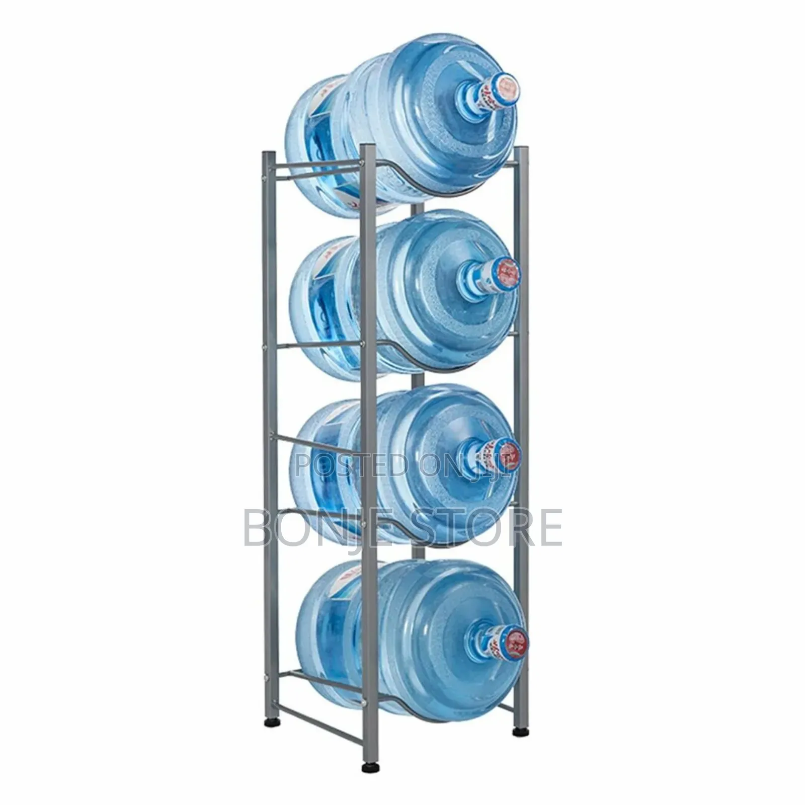 4 Tier Water Dispenser Bottle Rack/Stand