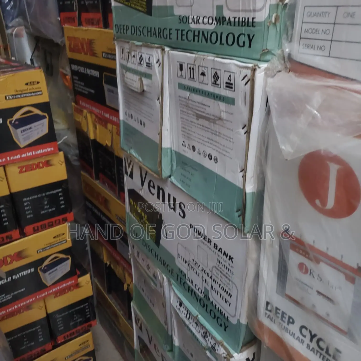 200ah 12v Venus Deep Cycle Battery