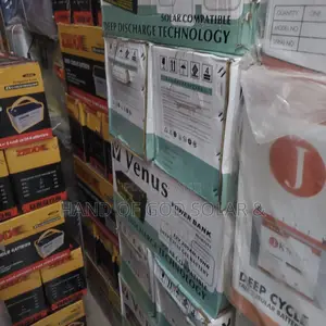 200ah 12v Venus Deep Cycle Battery