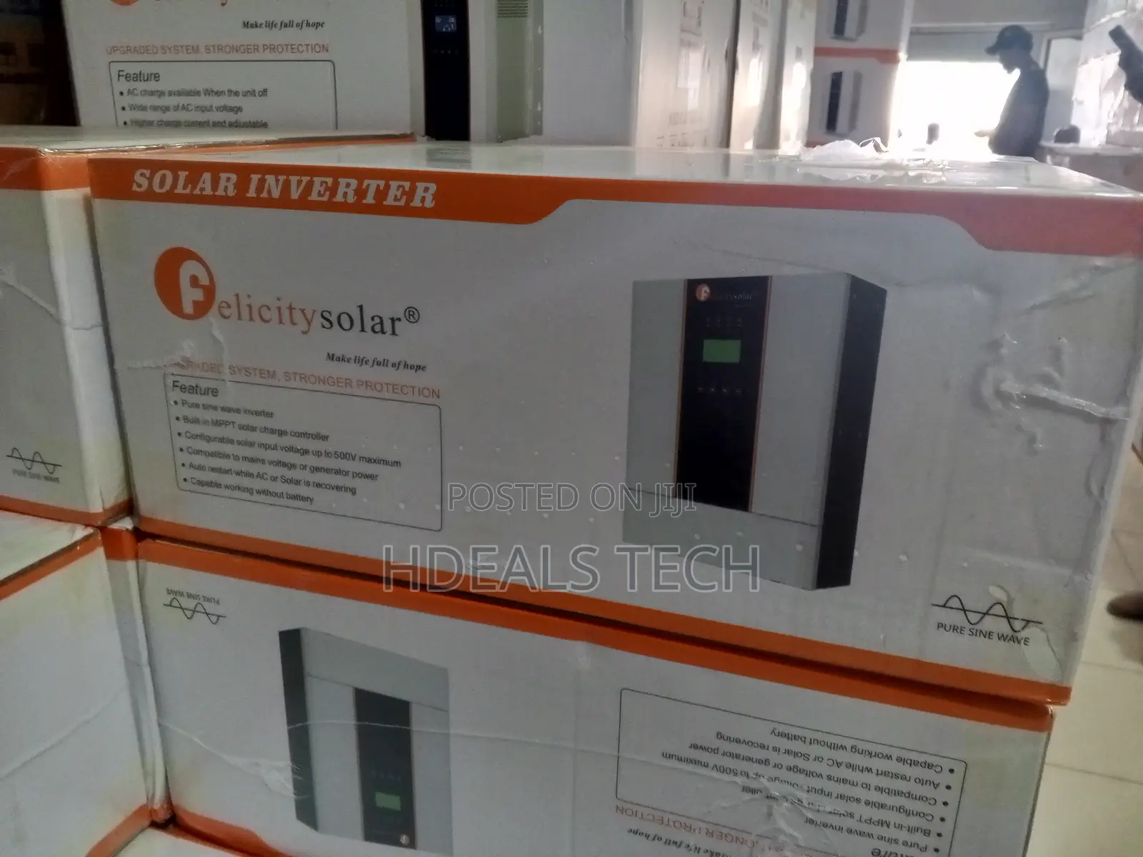 Felicity Ivem3024: Enhancing Solar Energy Storage and Use
