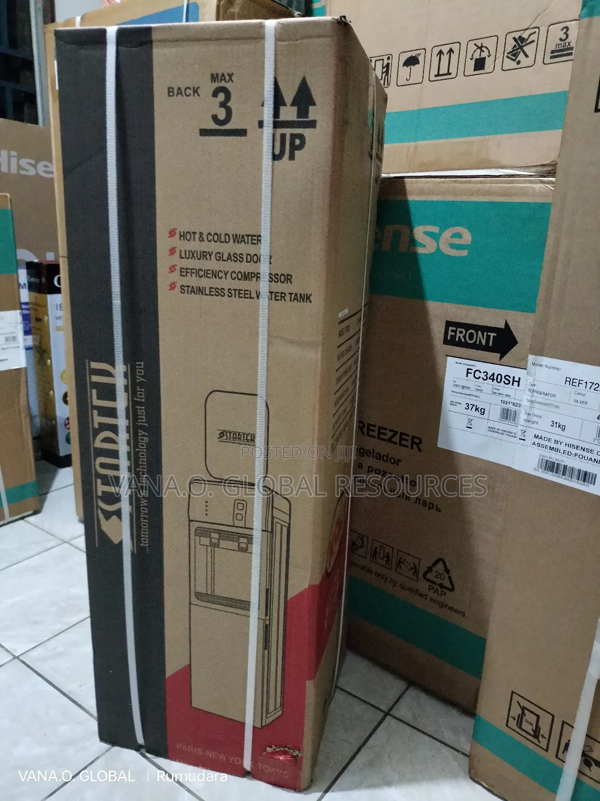 .Water Dispenser Startek