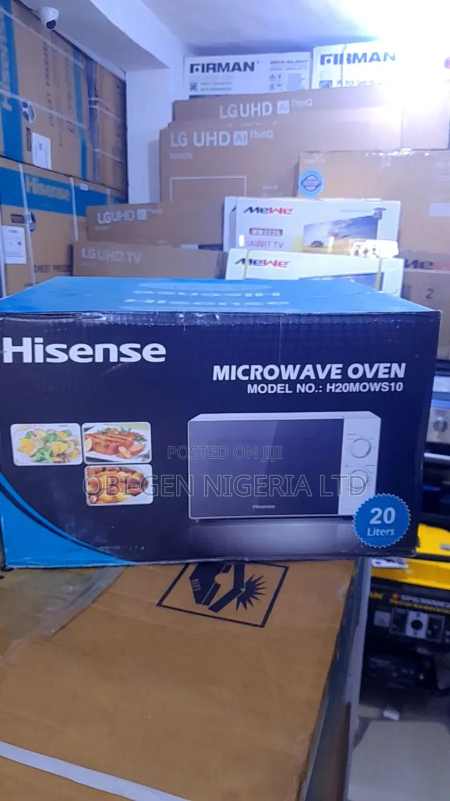 Hisense Microwave Oven 20 Liters Set