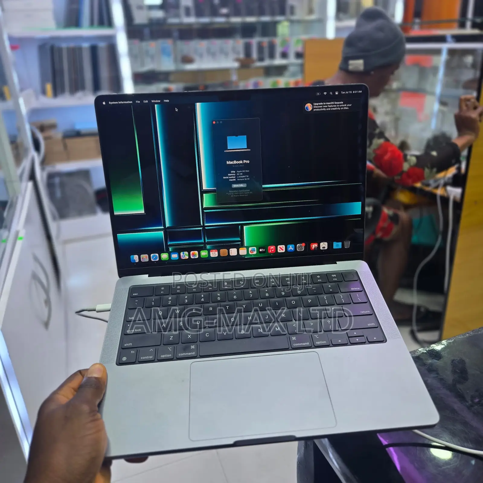 Laptop Apple MacBook Pro 2024 M3 8GB Apple M3 SSD 512GB