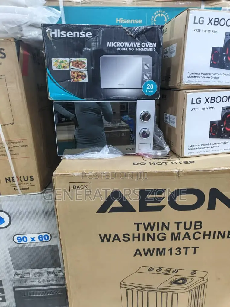 Must-Have Microwave – Hisense 20l Silver H20moms10