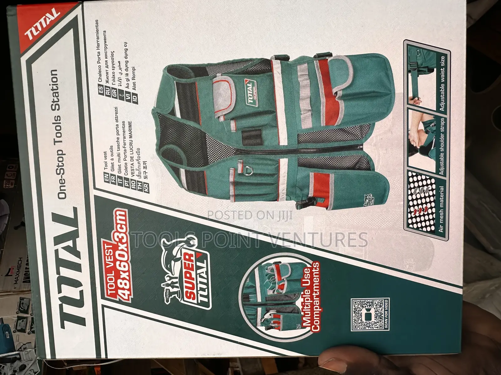 Total Tools Vest