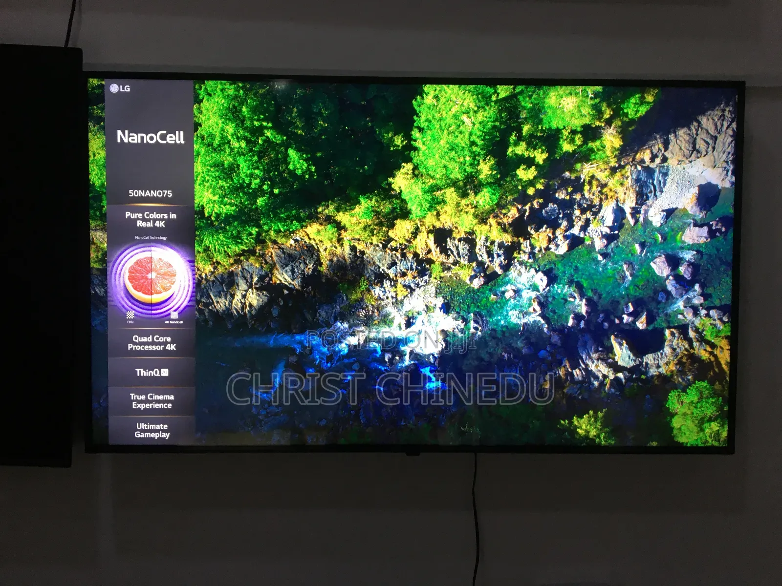 Lg Nanocell 50inches Smart Tv Uhd