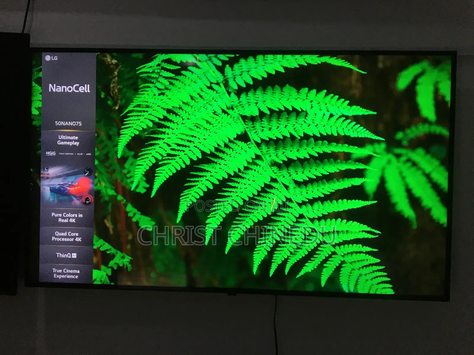 Lg Nanocell 50inches Smart Tv Uhd