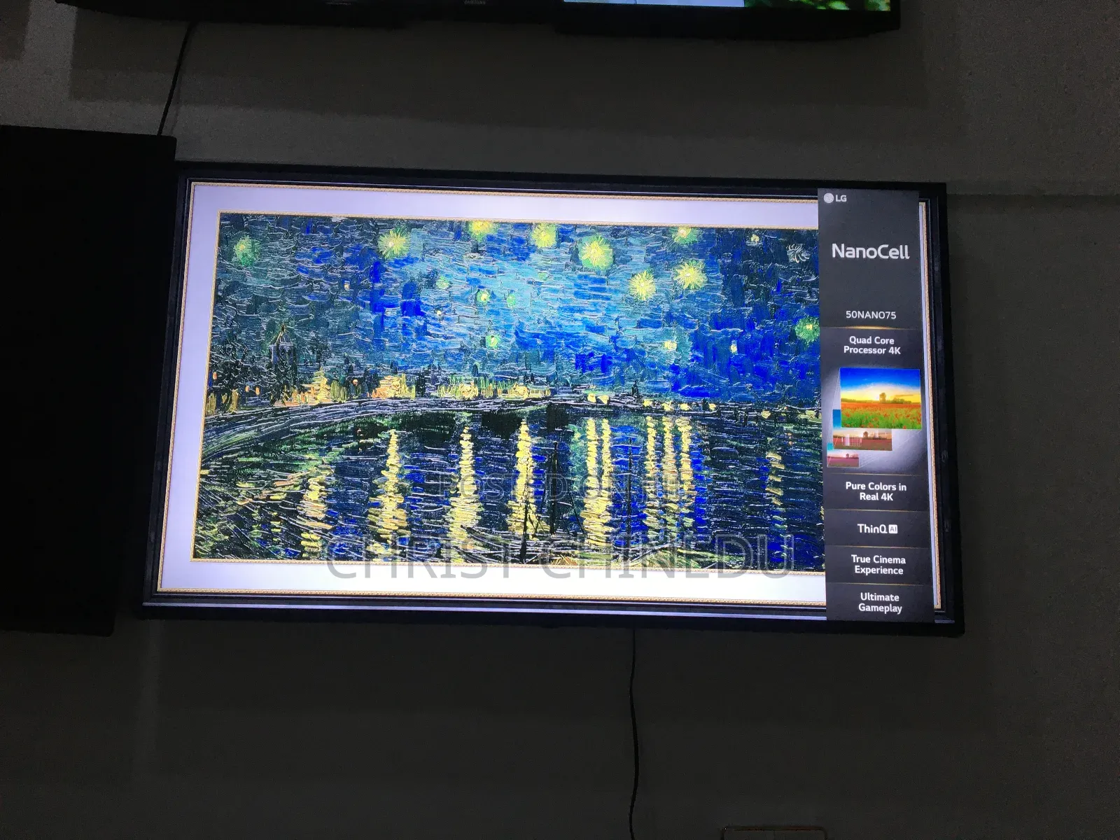 Lg Nanocell 50inches Smart Tv Uhd