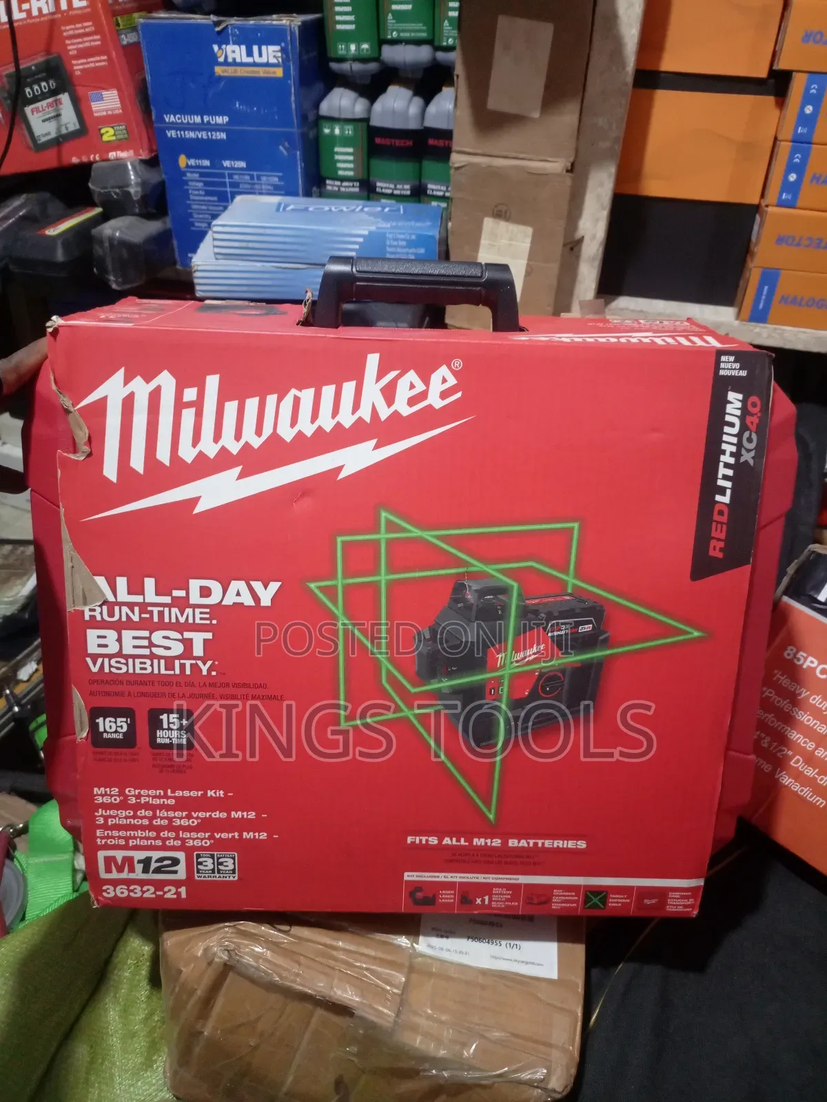 Laser Level (Milwaukee)