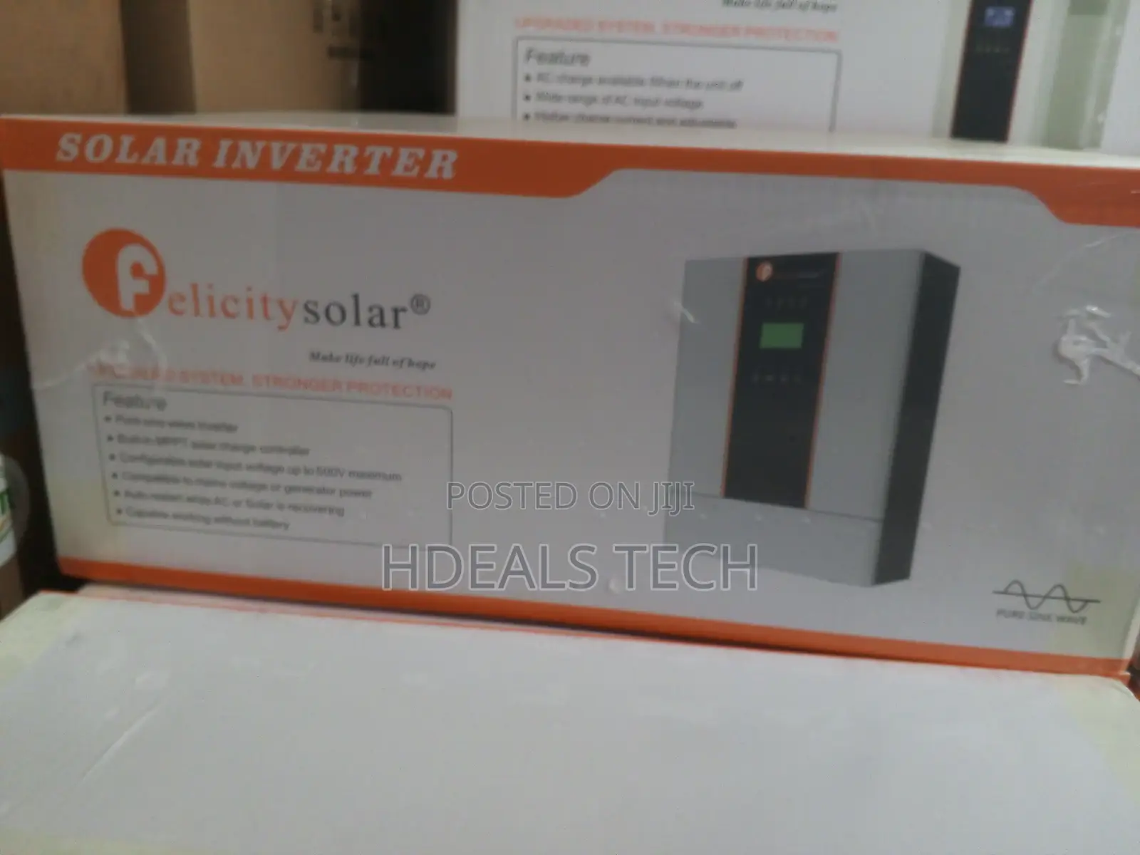 Reliable and Efficient: Felicity Ivem3024 Solar Inverter