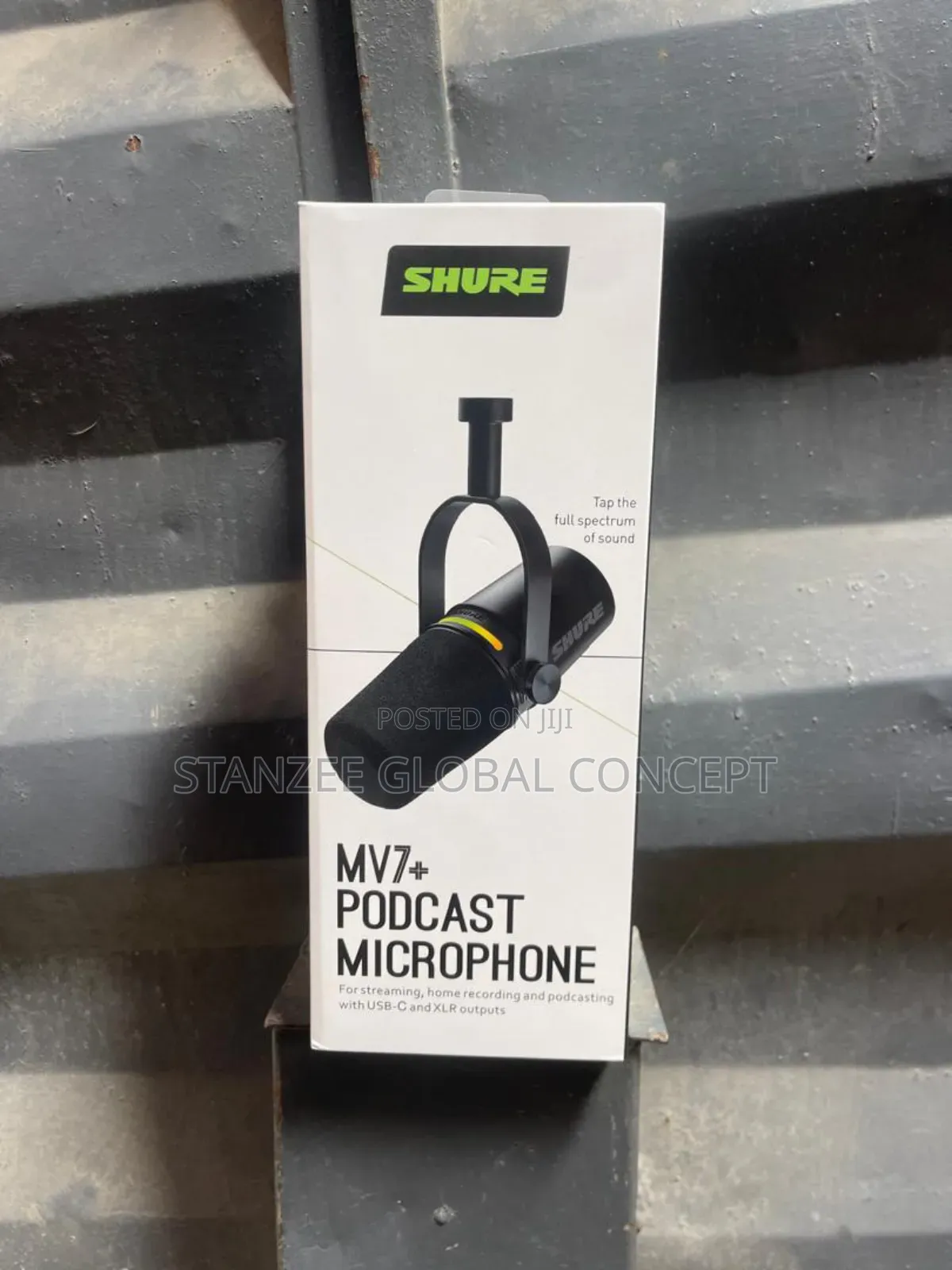 Shure Mv7+ Podcast Microphone