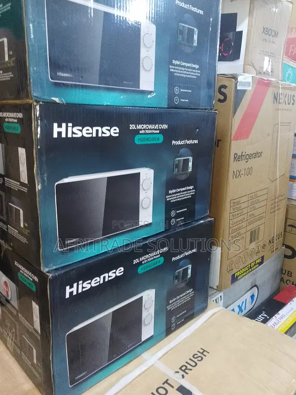 Hisense 20l Microwave Oven – Efficient Compact