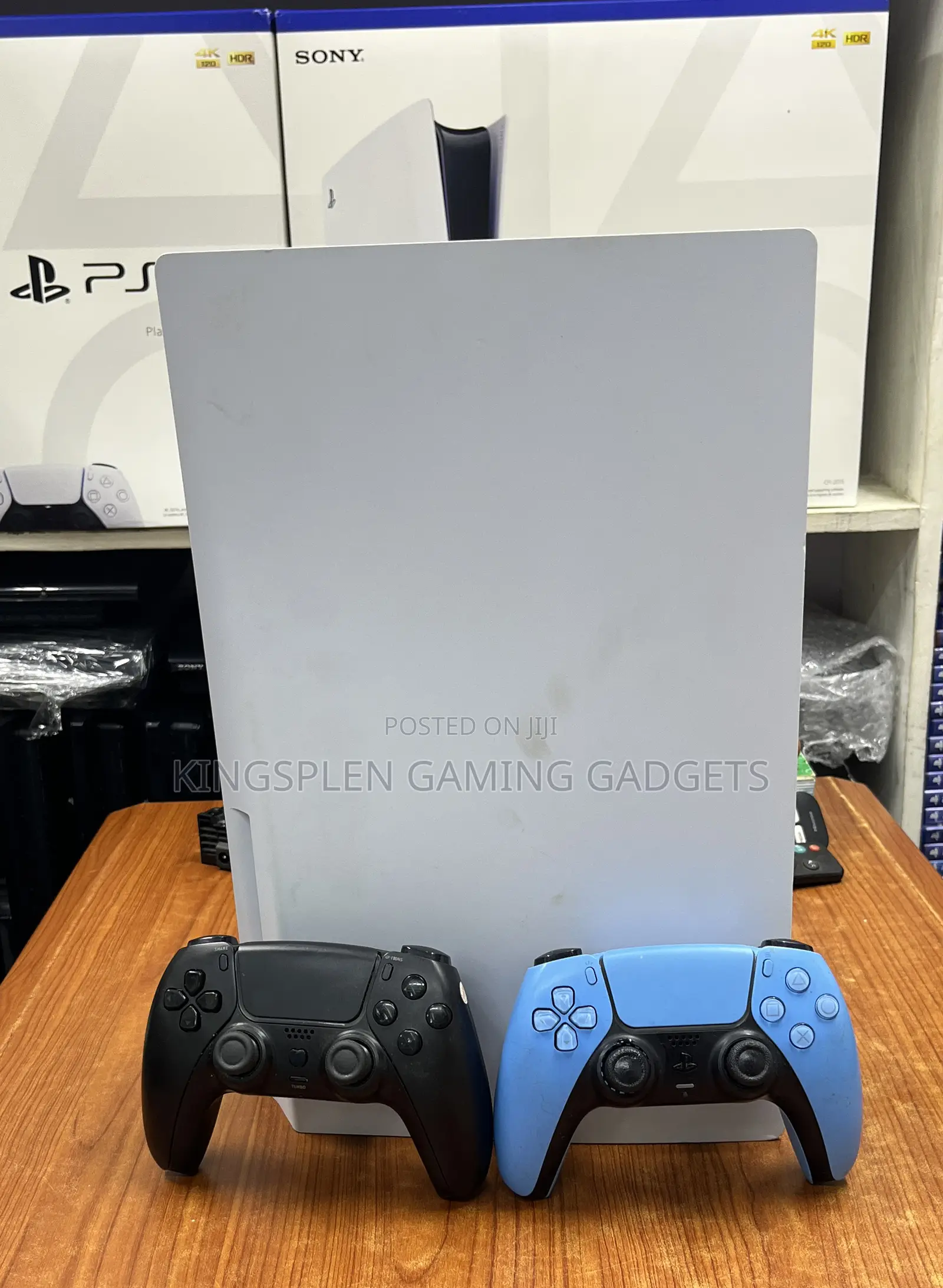 Uk Used Playstation 5 With 2 Pads and Games Inside