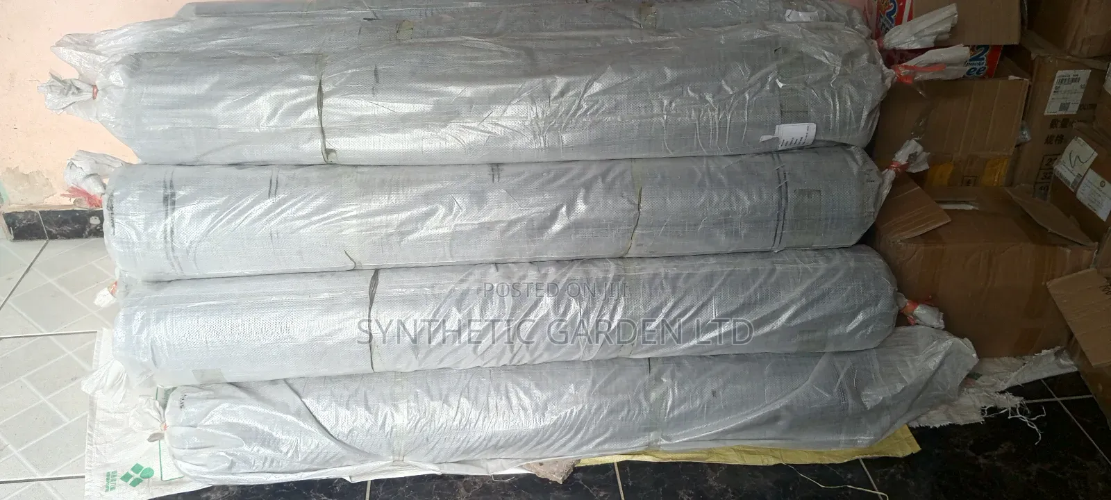 Mulching Film 1.2m X 500m, 35 Microns