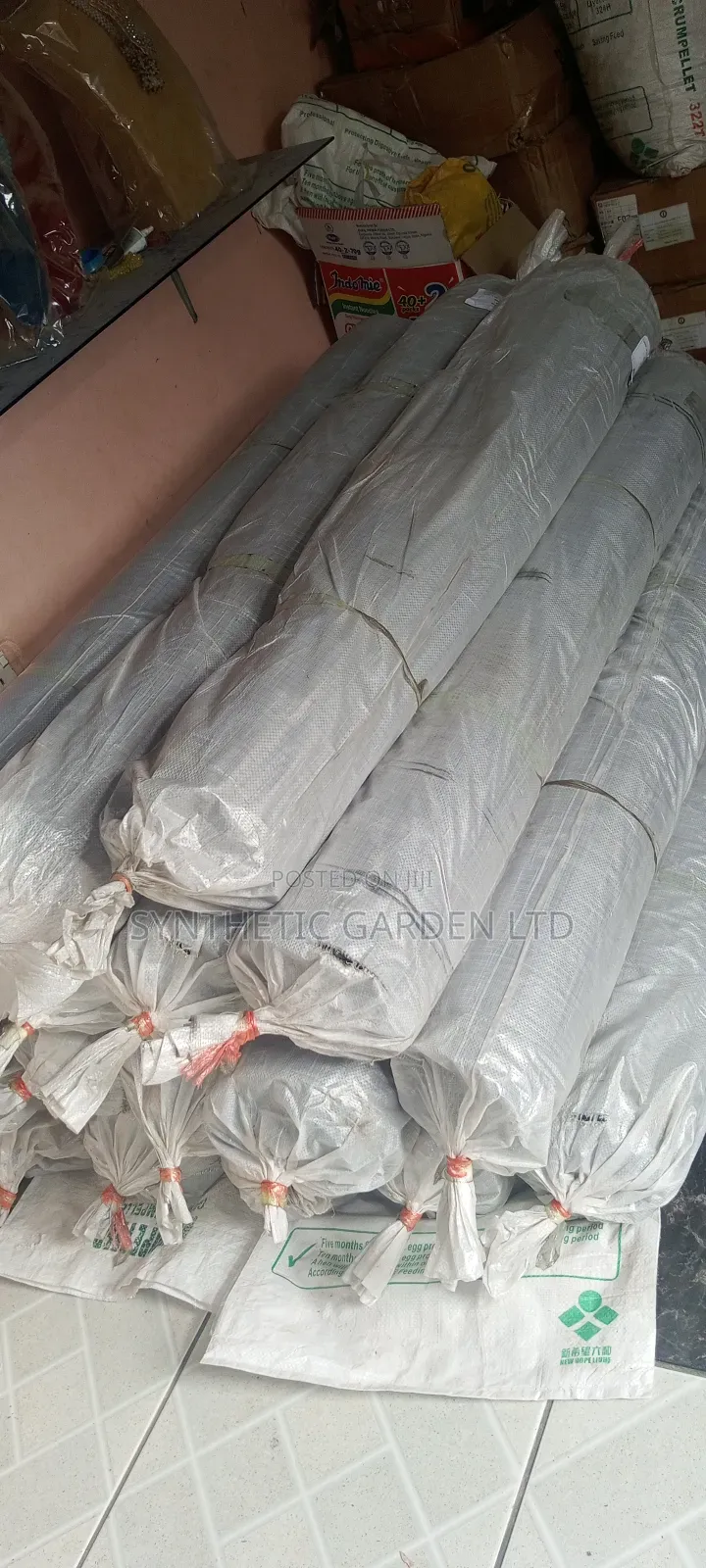 Mulching Film 1.2m X 500m, 35 Microns