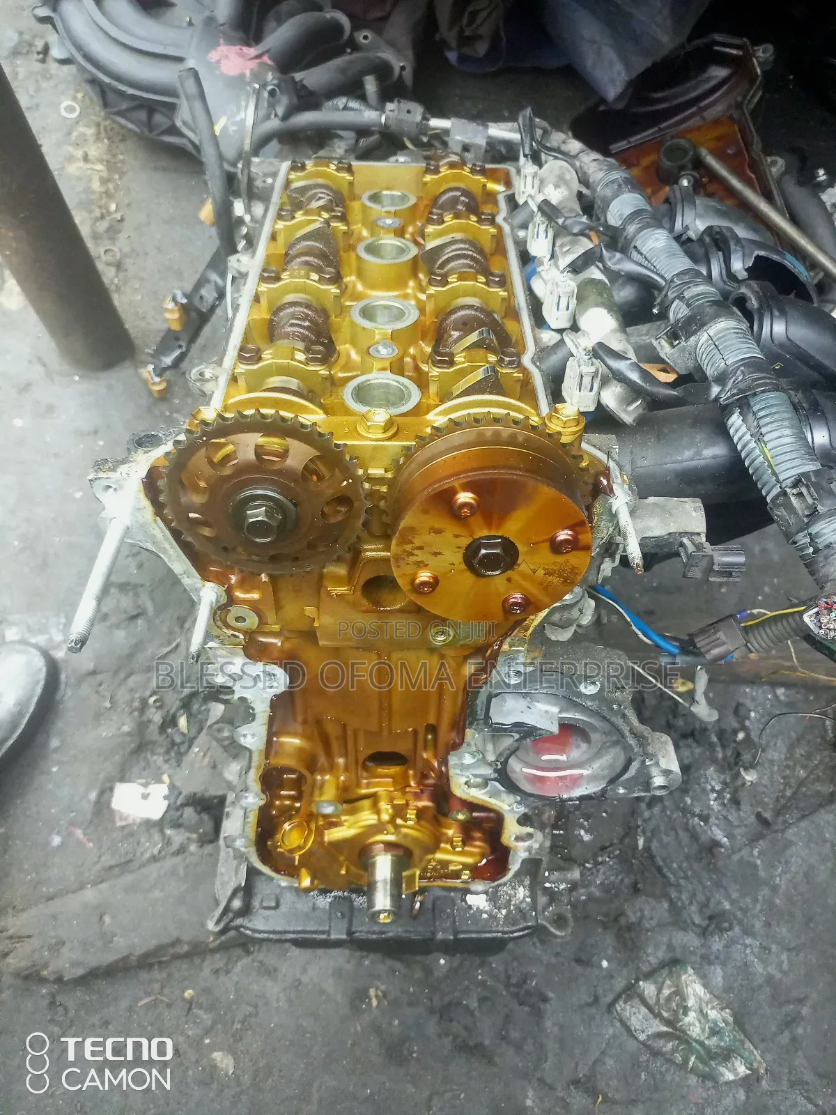 Toyota Engine Corolla 1zz 05 /06 Top and Block