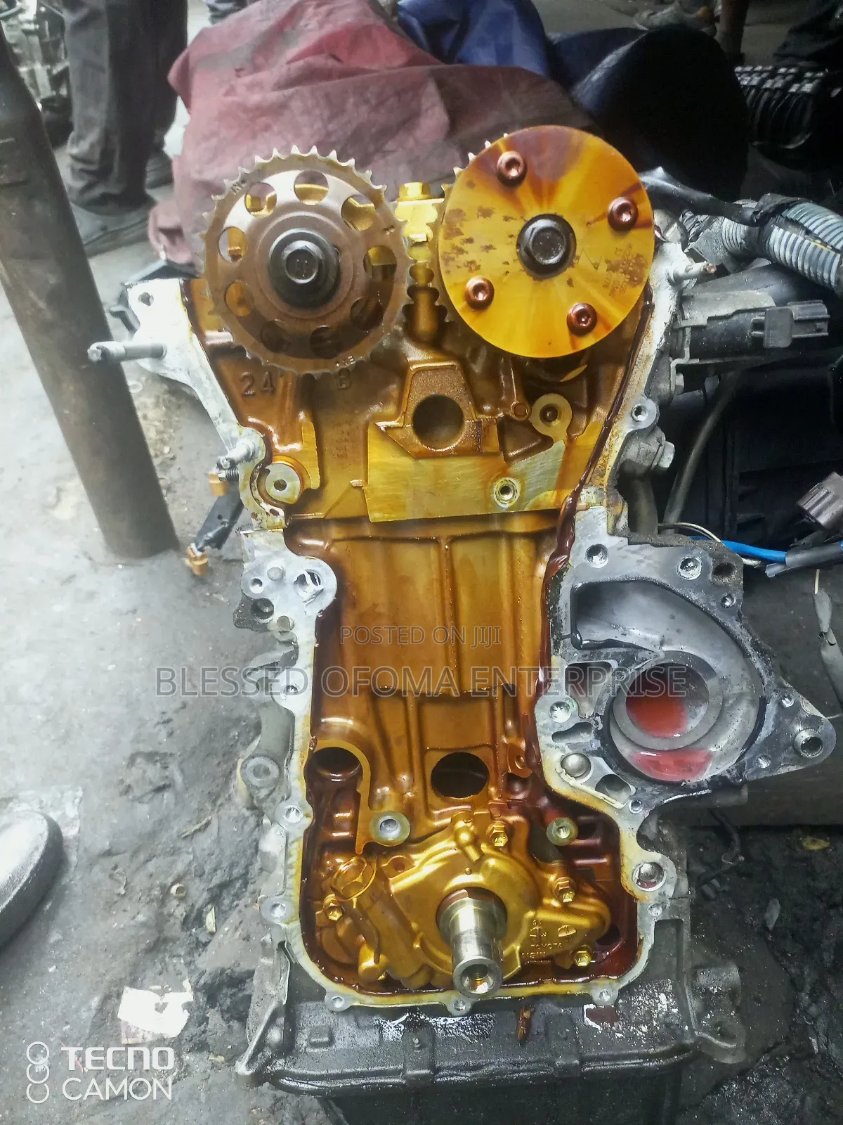 Toyota Engine Corolla 1zz 05 /06 Top and Block