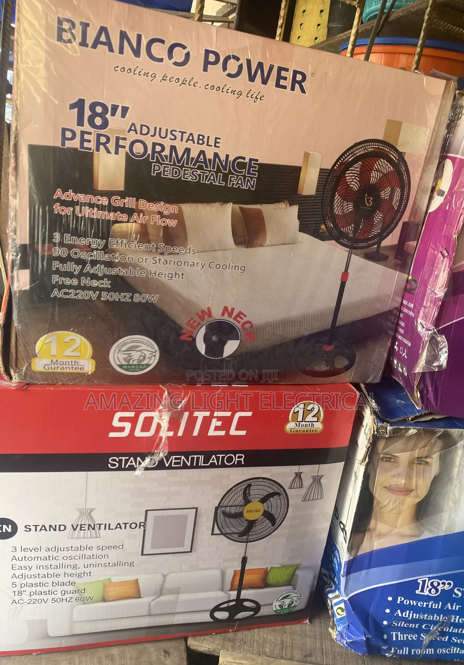 Standing Fans