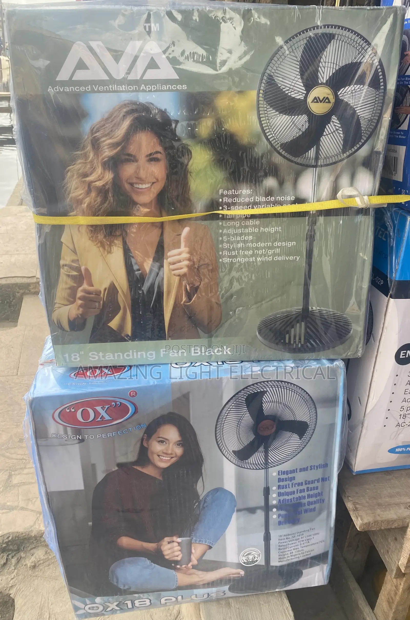 Standing Fans