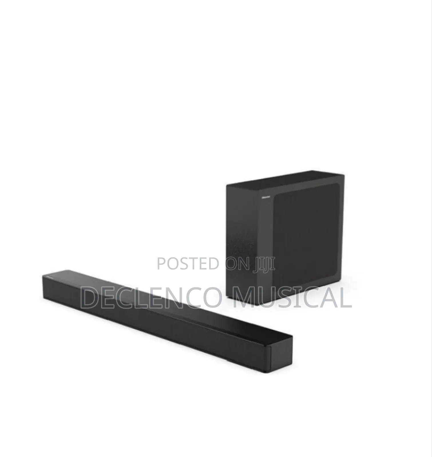 Hisense 240w Hs2100 2.1ch Sound Bar With Wireless Subwoofer