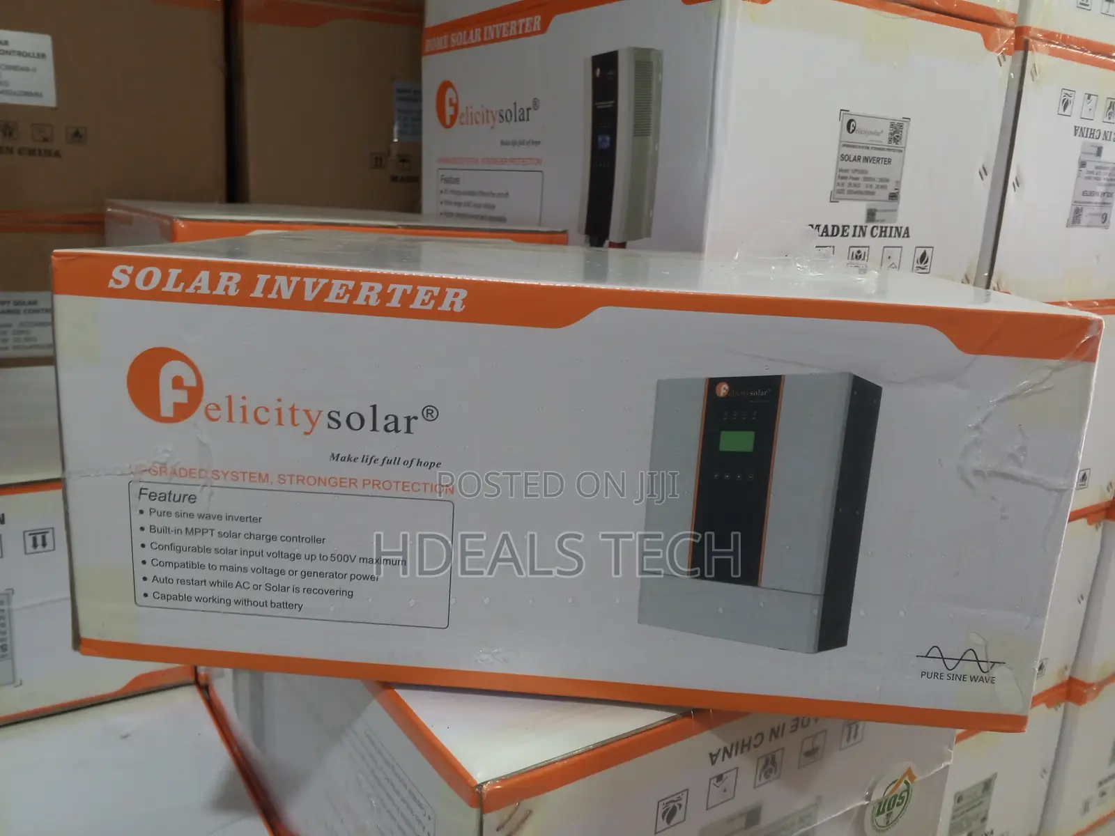 Felicity Solar Inverter Ivem3024: Your Green Energy Solution