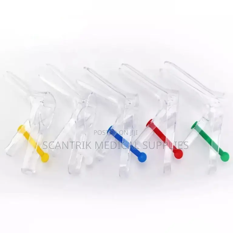 Transparent Pelvic Exam Speculum