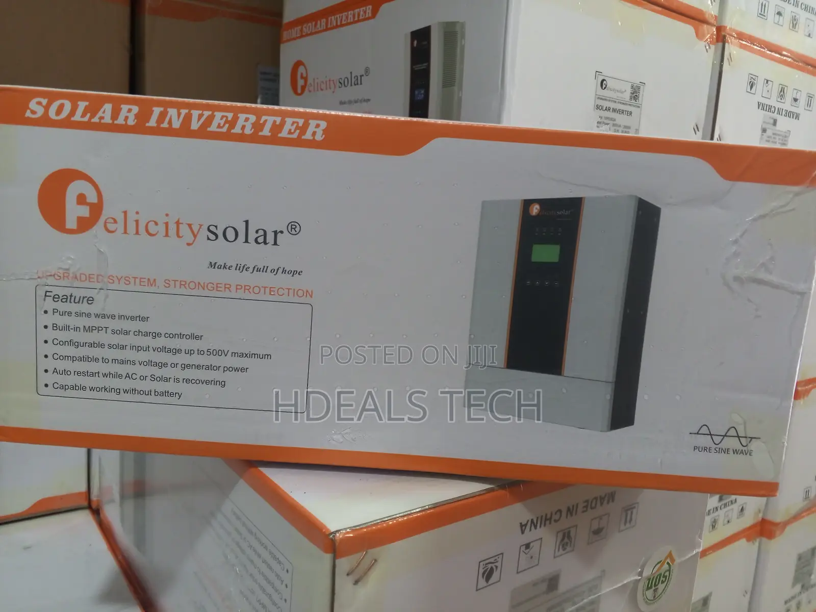 Save More With the Felicity Ivem3024 Solar Inverter