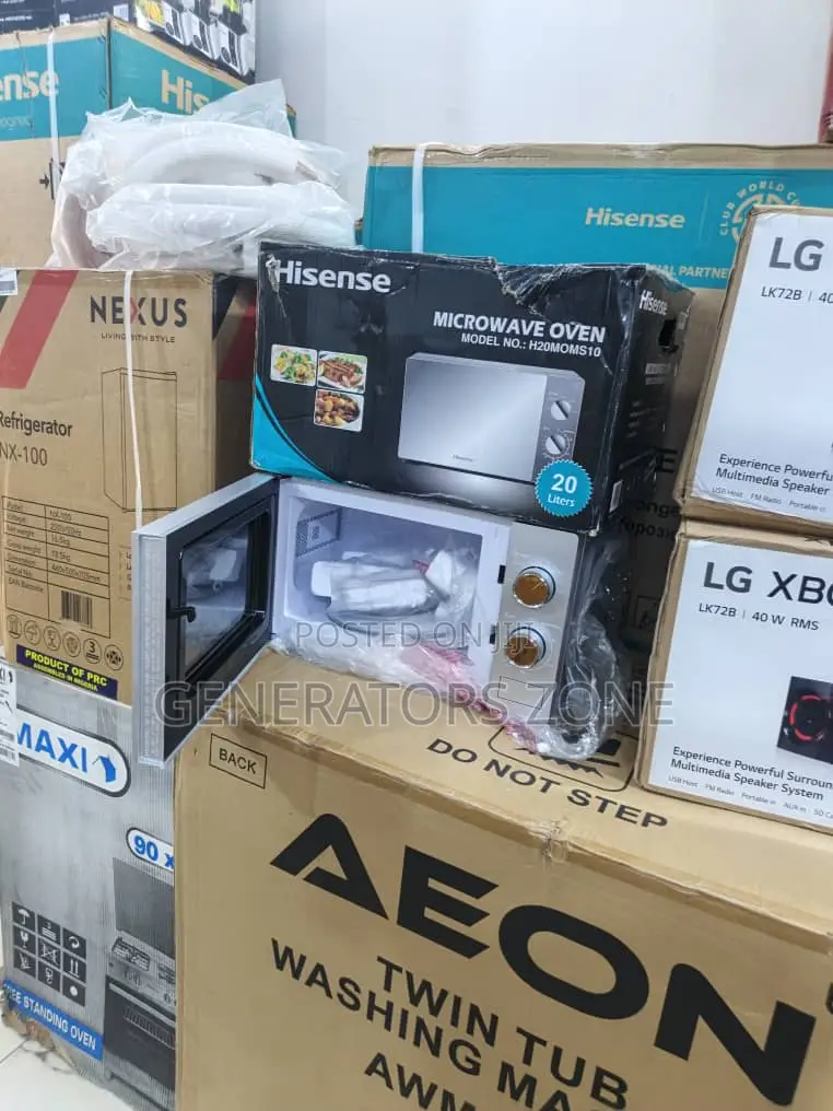 Microwave That Saves Time Money – Hisense 20l Model
