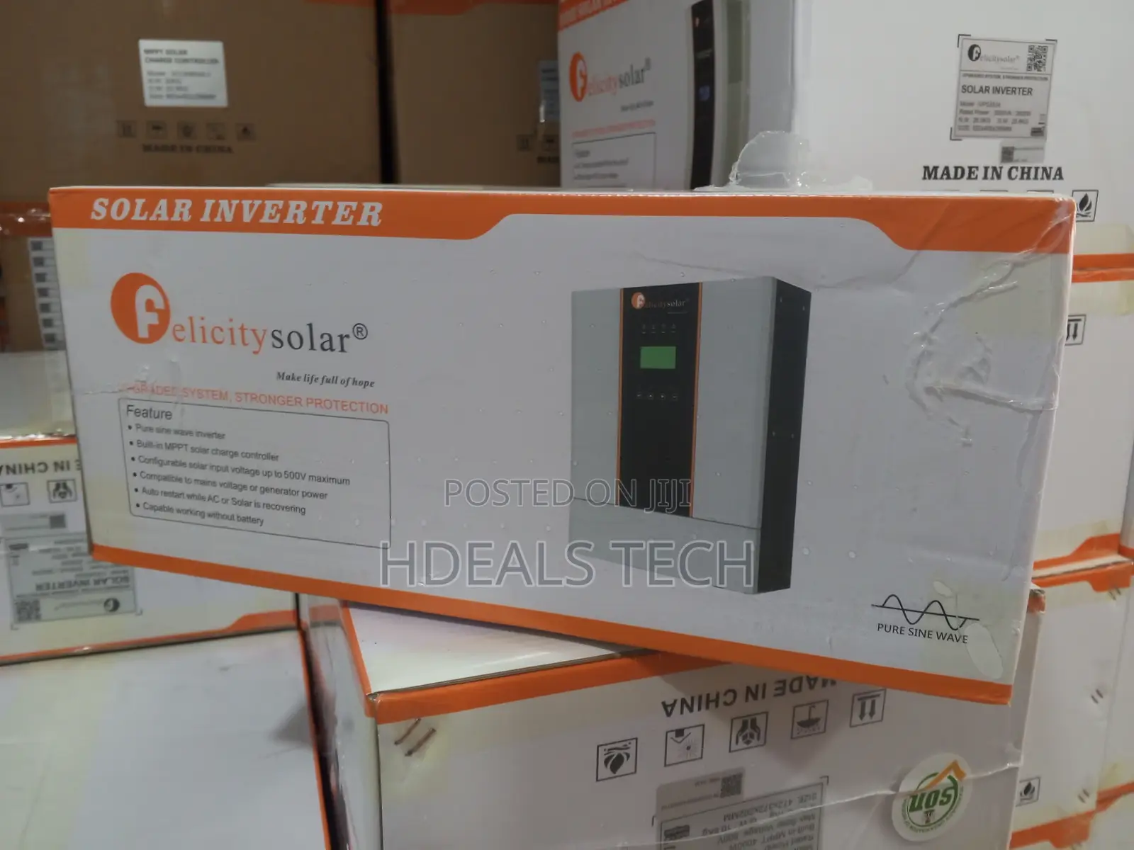 Ivem3024: Smart Solar Energy Management by Felicity