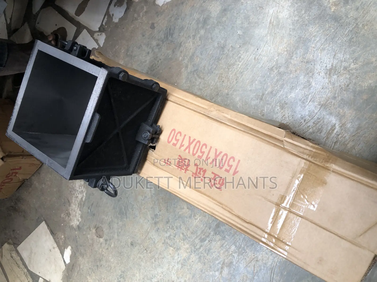 Concrete Cube Test Mould 150x150