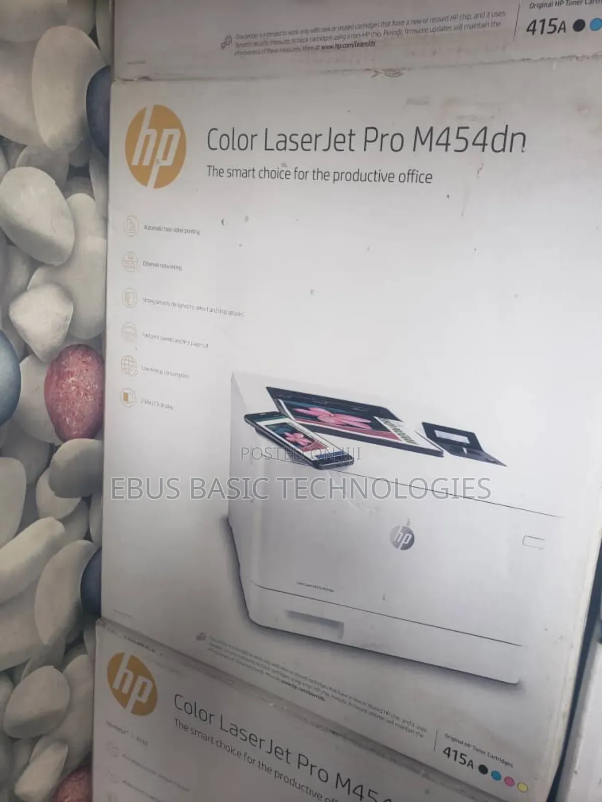 Hp Color Laserjet Pro M454dn Single Printer