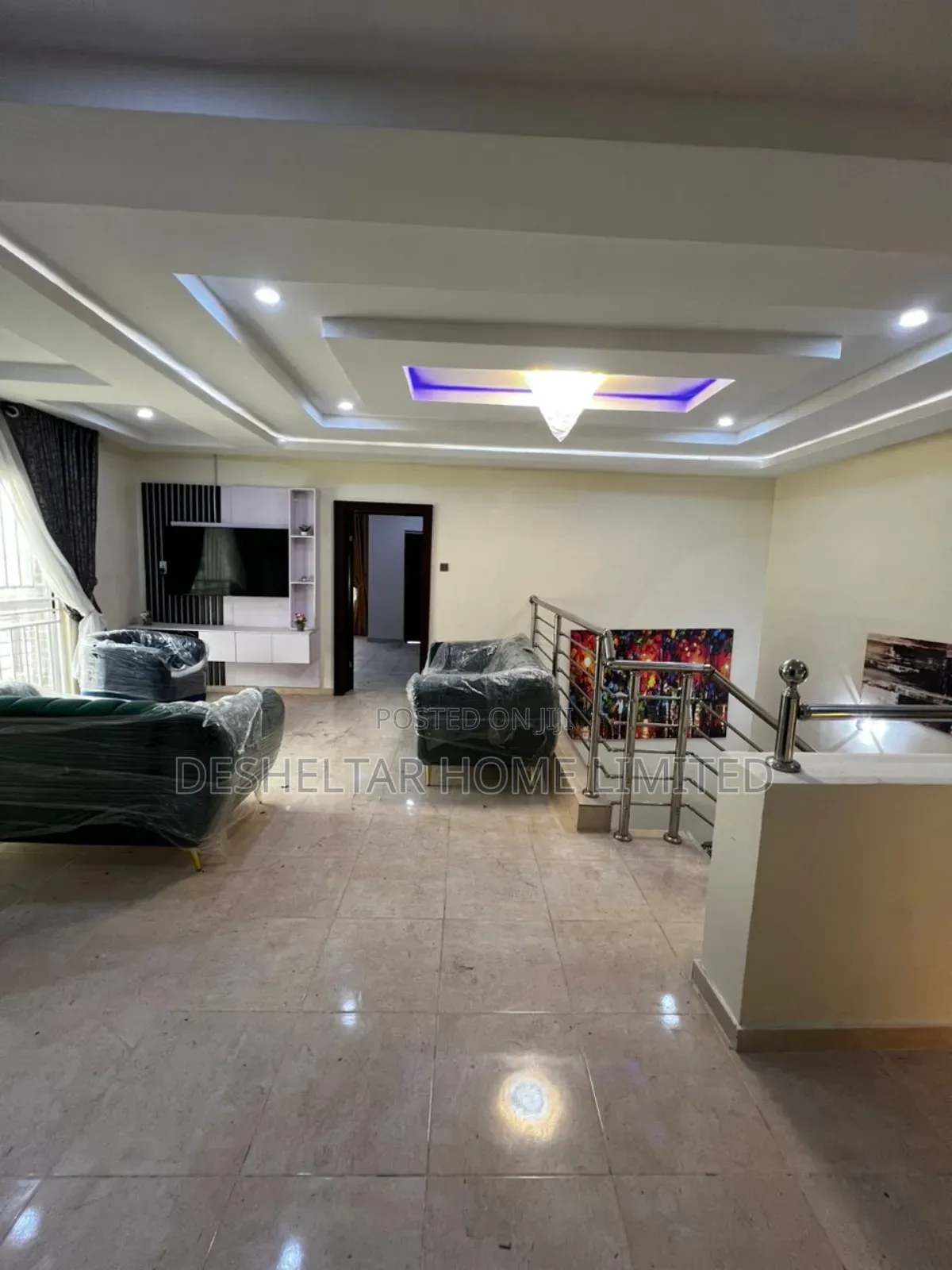 Furnished 4bdrm Duplex in Cyberville Estate, Ikate for rent