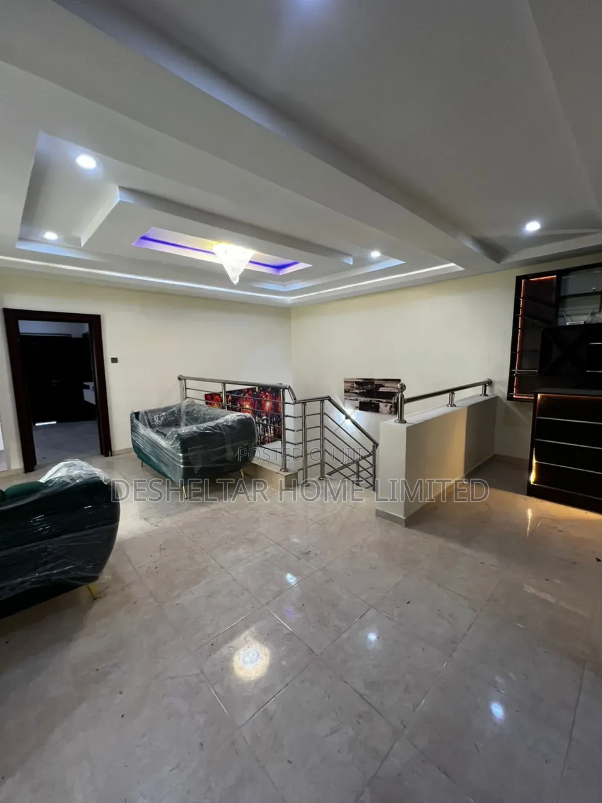 Furnished 4bdrm Duplex in Cyberville Estate, Ikate for rent