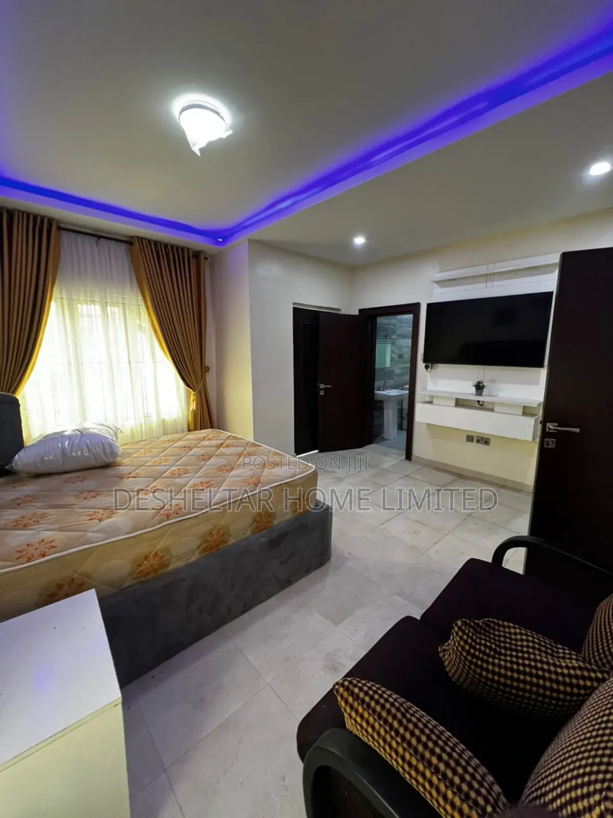 Furnished 4bdrm Duplex in Cyberville Estate, Ikate for rent