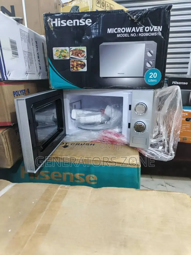 Top Brand, No Disappointment – Hisense 20l Microwave