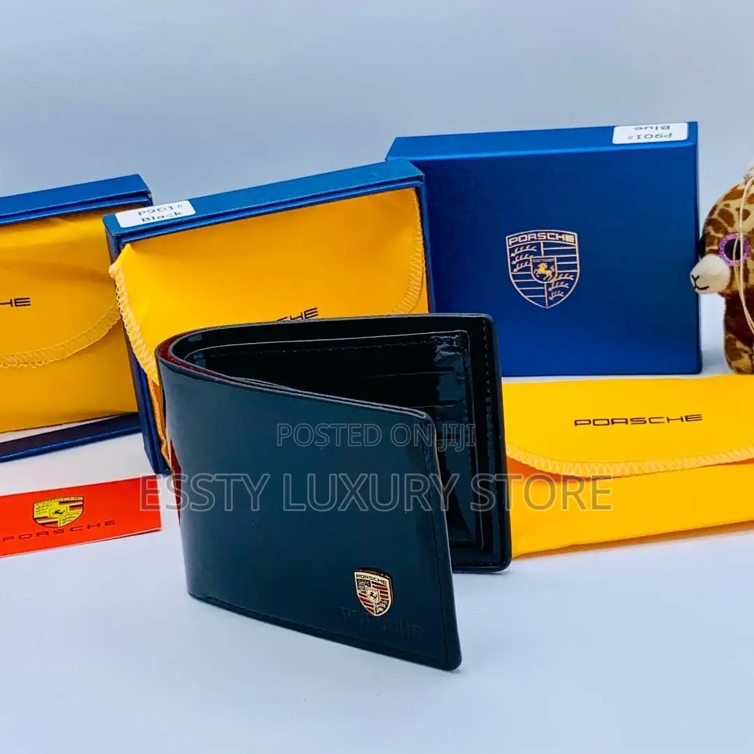 High Quality Porsche Pocket Wallets