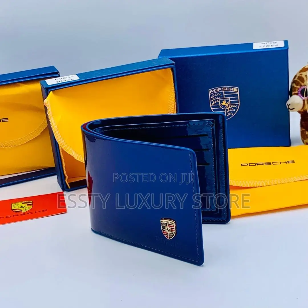 High Quality Porsche Pocket Wallets