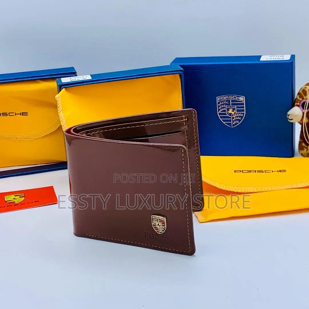 High Quality Porsche Pocket Wallets