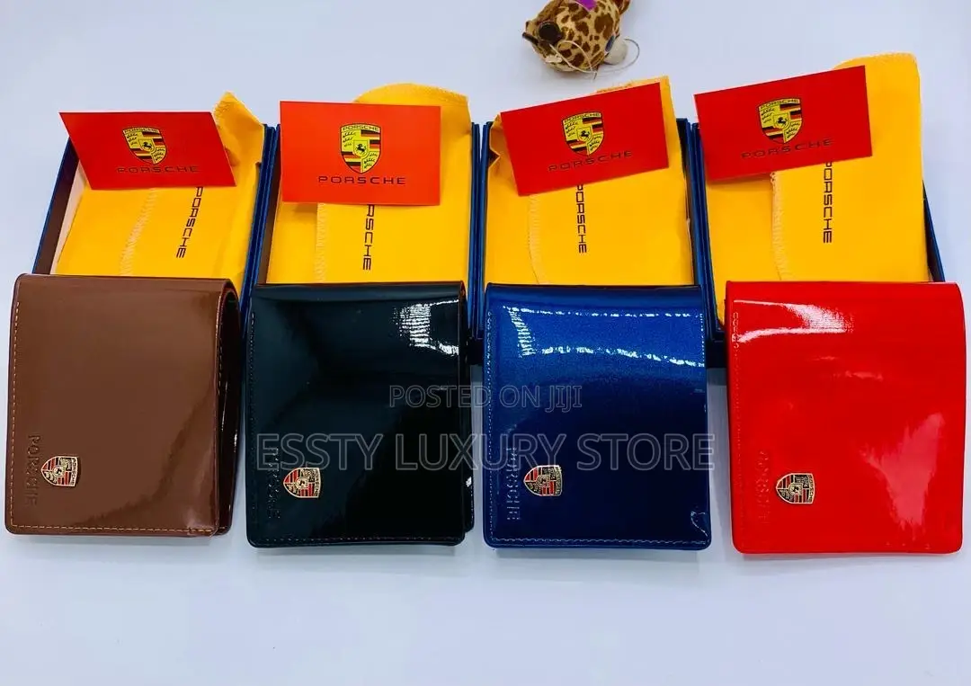 High Quality Porsche Pocket Wallets